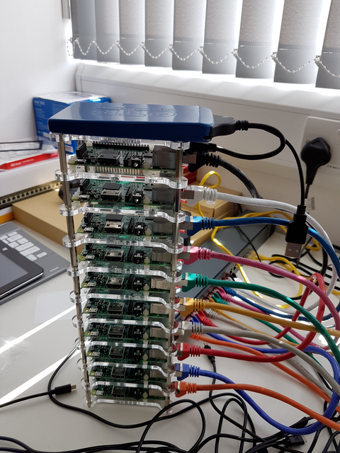 Tower of Pi