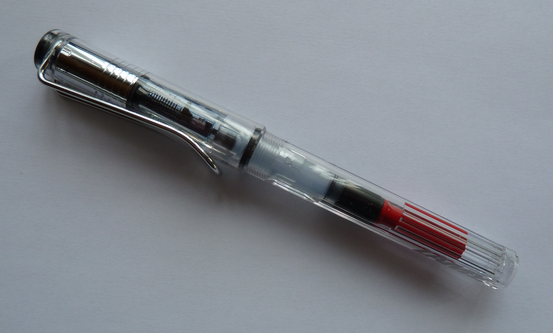 LAMY vista capped