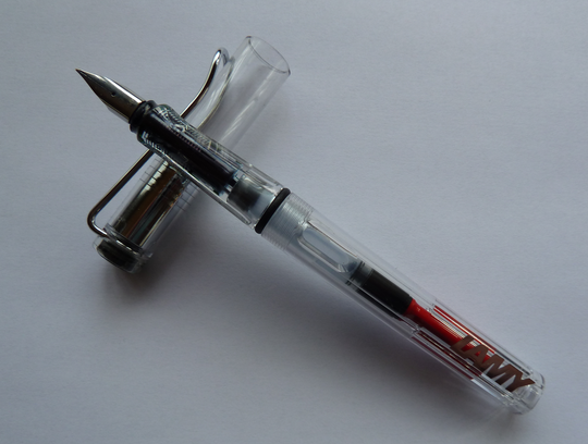 LAMY vista uncapped