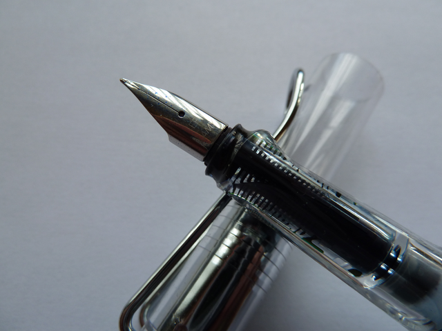 LAMY vista close-up