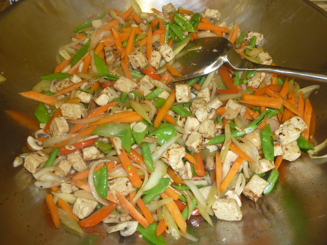 Stir-frying 2