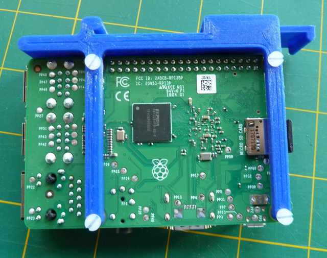 Mounting plate for RPi (1)