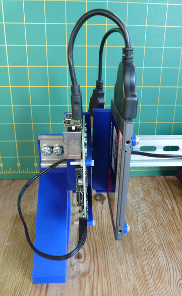 The mounted equipment