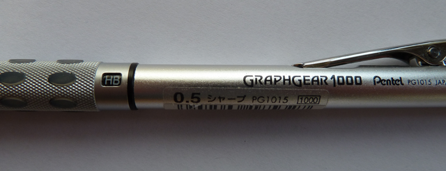 Pentel Graph Gear 1000