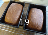 Loaves baked