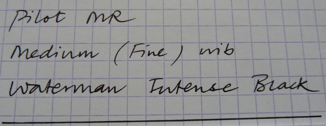 Pilot pen 4