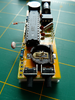 Another view prior to soldering the display