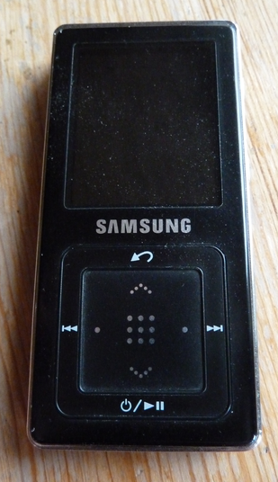 Samsung YP-Z5A front