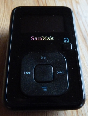 SanDisk Sansa Clip+