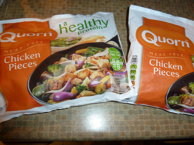 Quorn chicken pieces