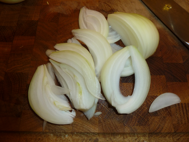 Preparing onions 2
