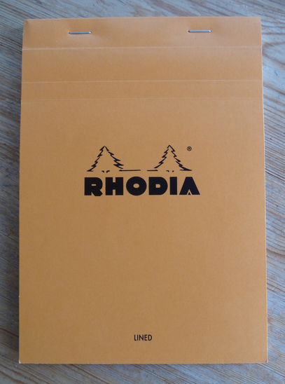 Rhodia paper