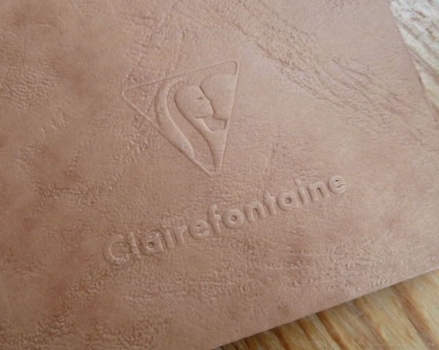 Clairefontaine notebook detail