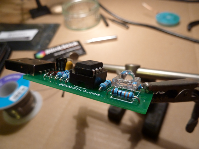 The finished board 1