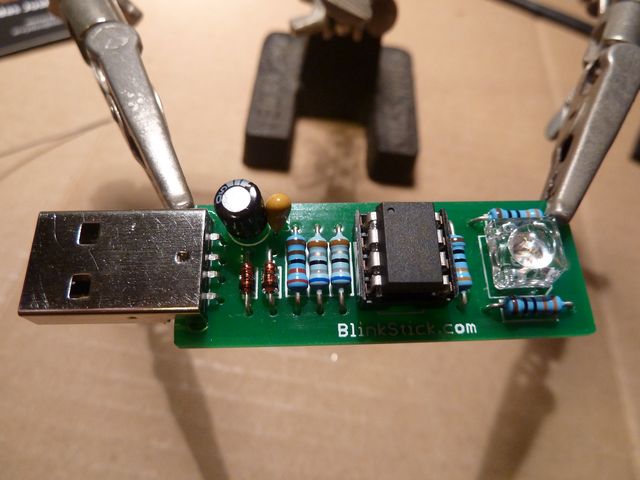 The finished board 2