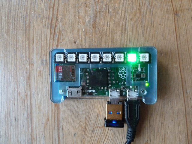 Pi Zero with Blinkt!