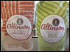 Flours used