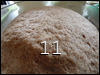 Risen dough