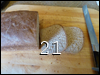 Sliced loaf