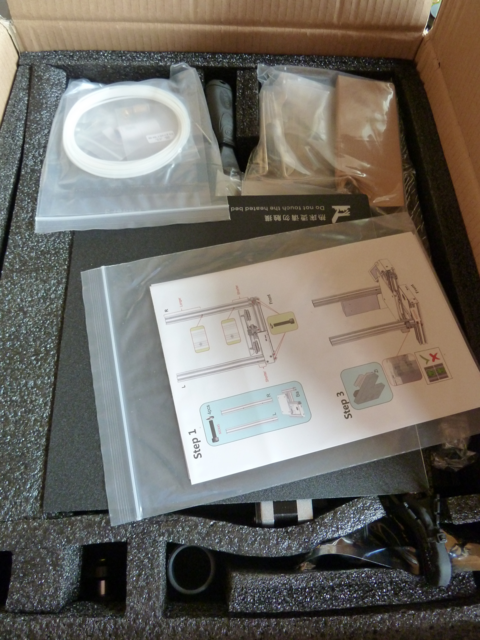 Boxed printer