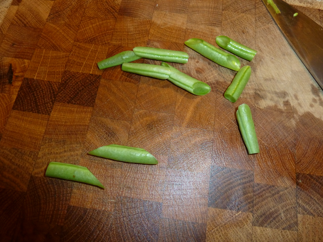 Preparing beans 2