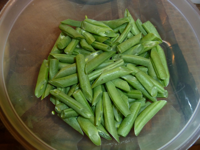 Preparing beans 3