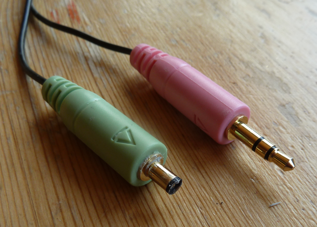 Broken jack plug