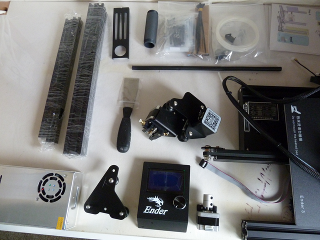 Contents of box 1
