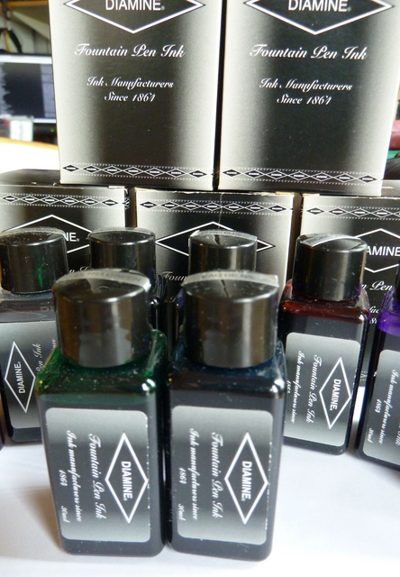 Diamine Inks