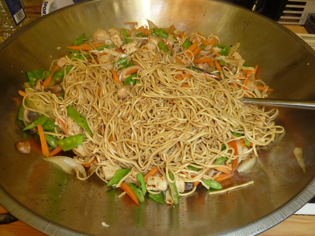 Stir-frying 3