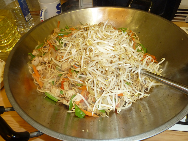 Stir-frying 4