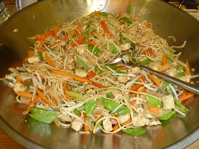 Stir-frying 5