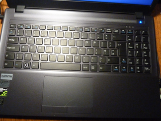 Entroware keyboard