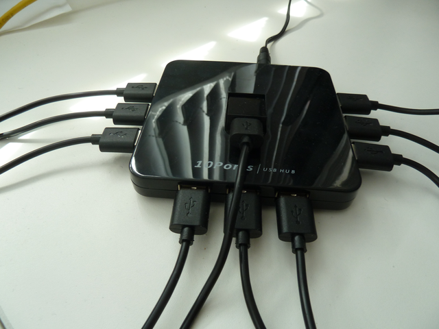 The 10-port hub