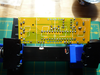 Underside of the PCB