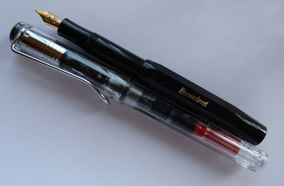 Kaweco Classic Sport size comparison