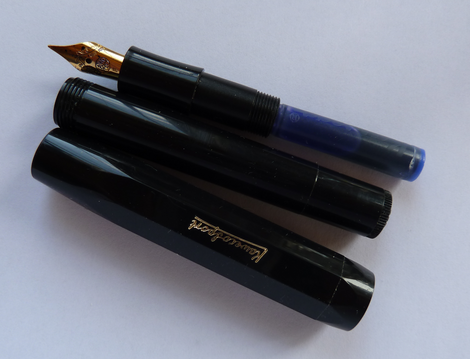 Kaweco Classic Sport disassembled