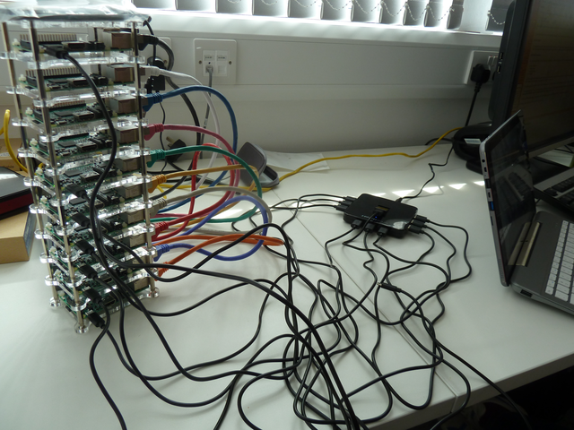 Tower of Pi with hub