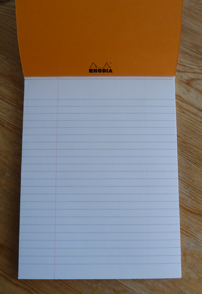 Rhodia paper