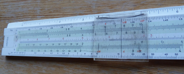 My old slide rule