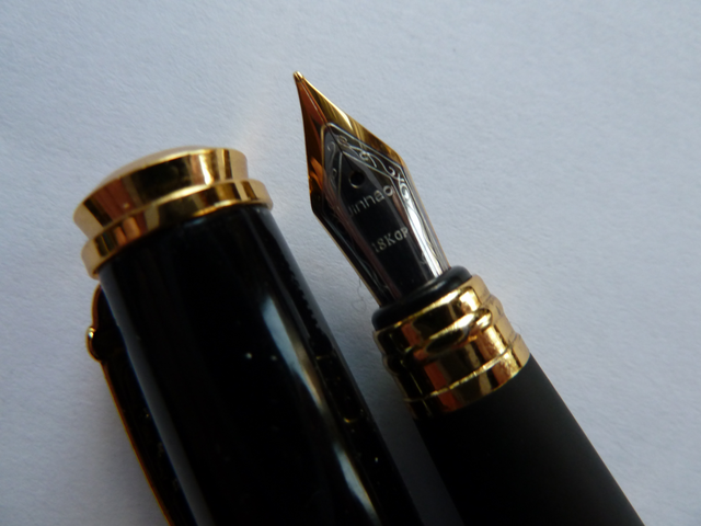 Jinhao 500 nib close-up