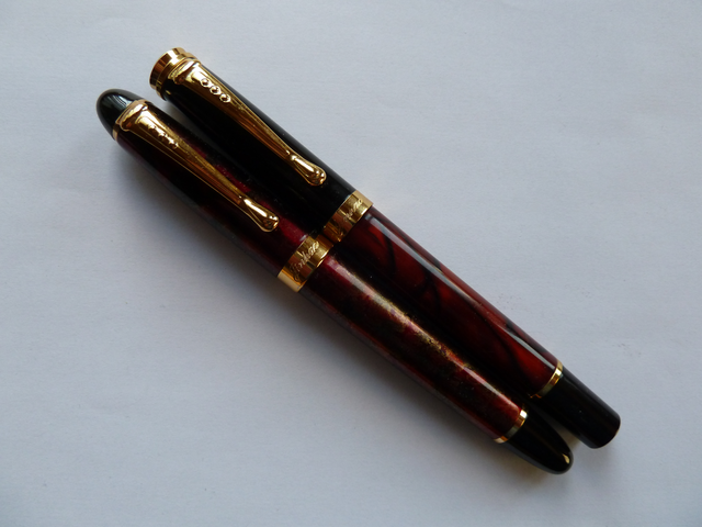 Jinhao X450 and 500 capped