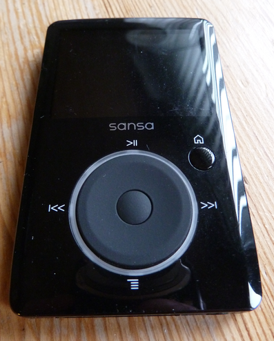 Sandisk Sansa Fuze