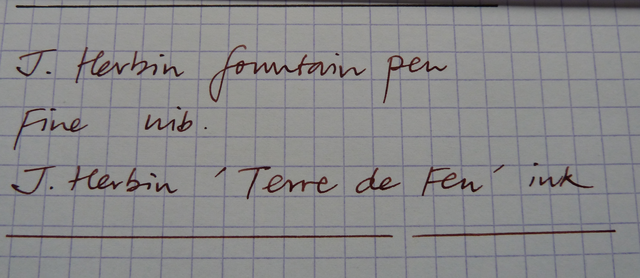 J. Herbin pen 4
