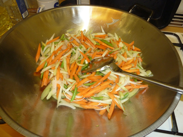 Stir-frying 1