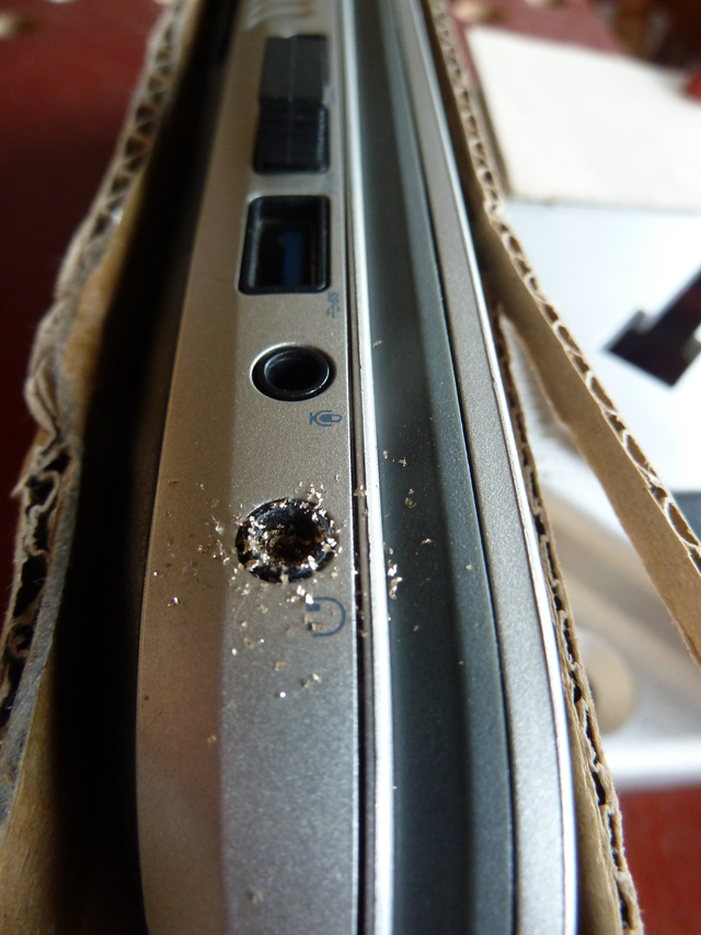 Some drilling has happened