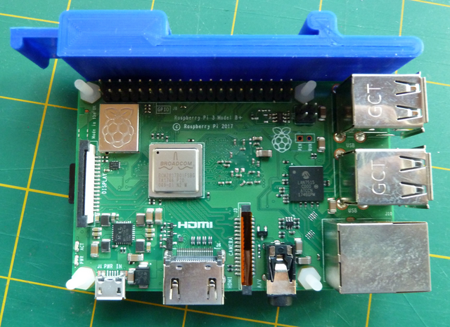 Mounting plate for RPi (2)