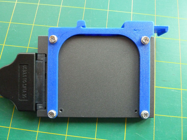 Mounting plate for SSD (2)