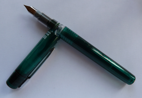 Platinum Prefounte uncapped