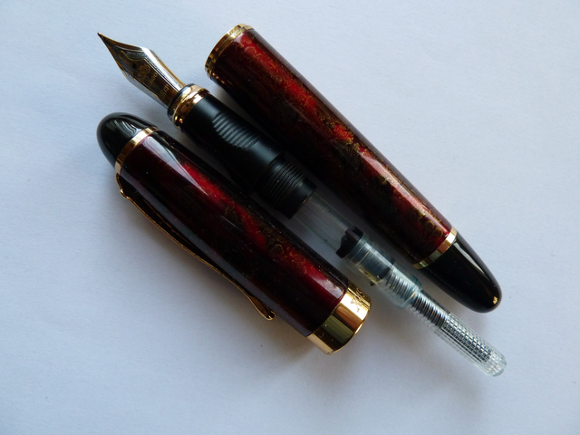 Jinhao X450 disassembled